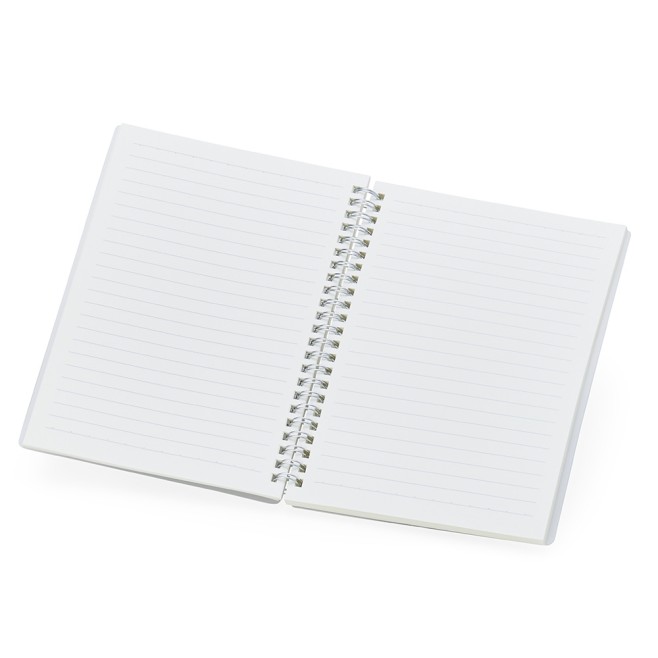 Caderno A5 Plástico Personalizado Caderno A5 Plástico Personalizado