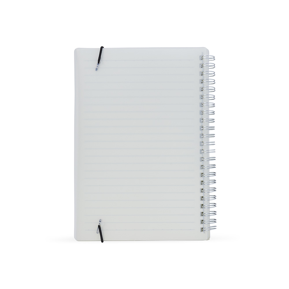 Caderno A5 Plástico Personalizado Caderno A5 Plástico Personalizado