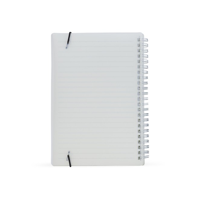 Caderno A5 Plástico Personalizado Caderno A5 Plástico Personalizado