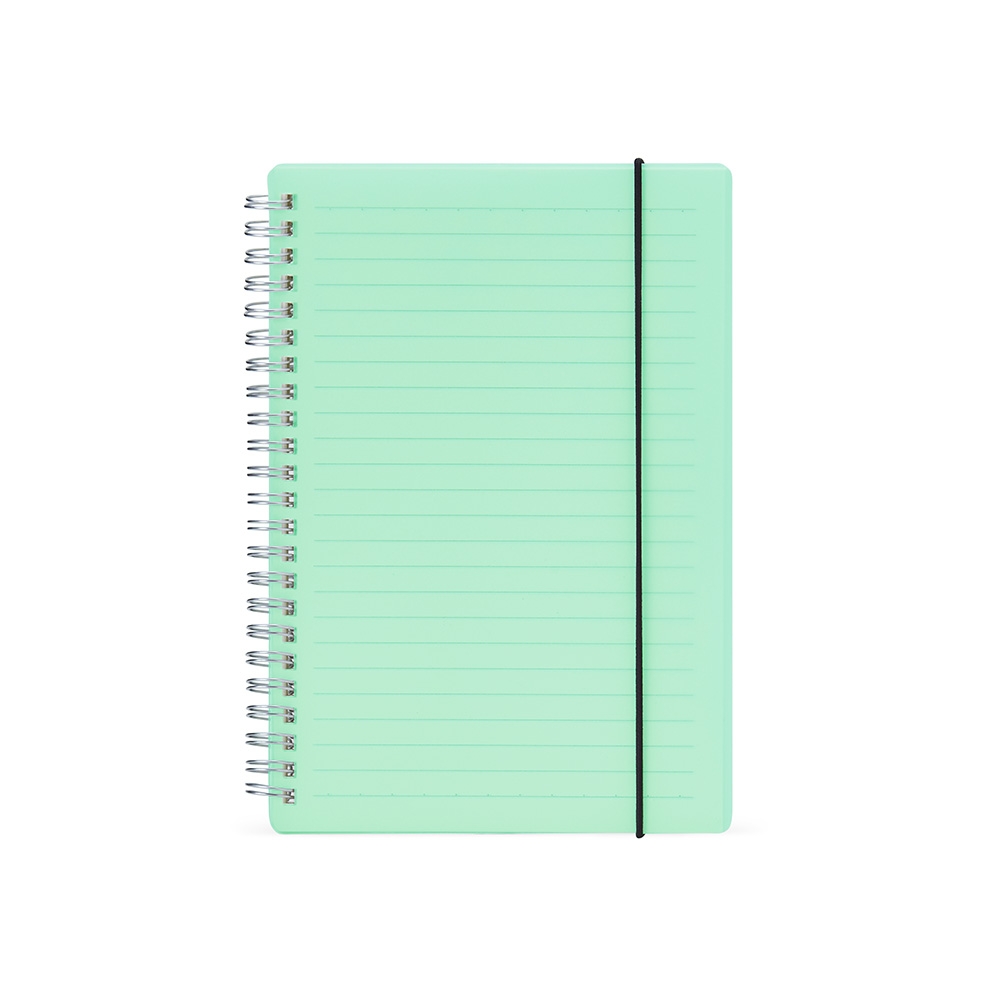 Caderno A5 Plástico Personalizado Caderno A5 Plástico Personalizado