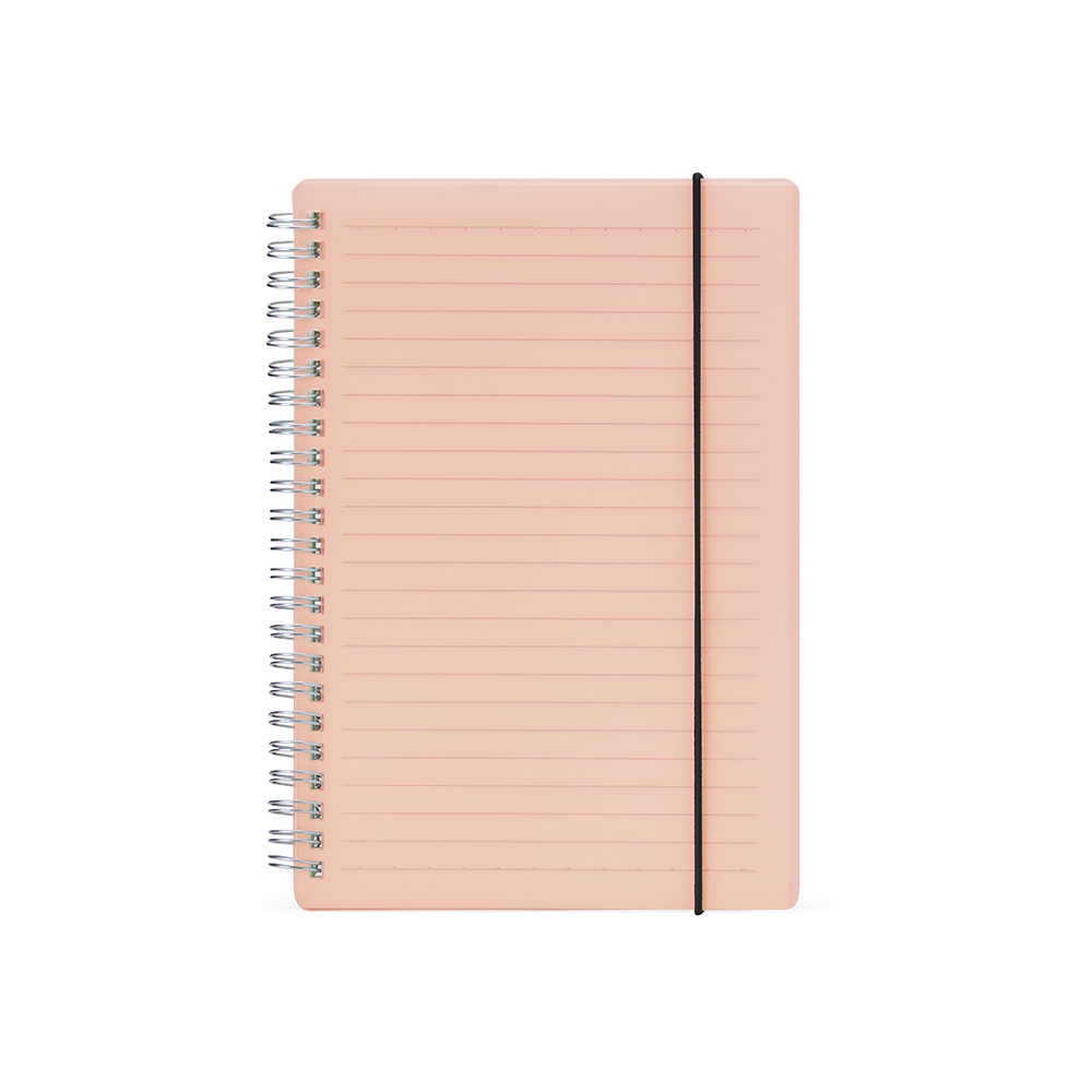 Caderno A5 Plástico Personalizado Caderno A5 Plástico Personalizado