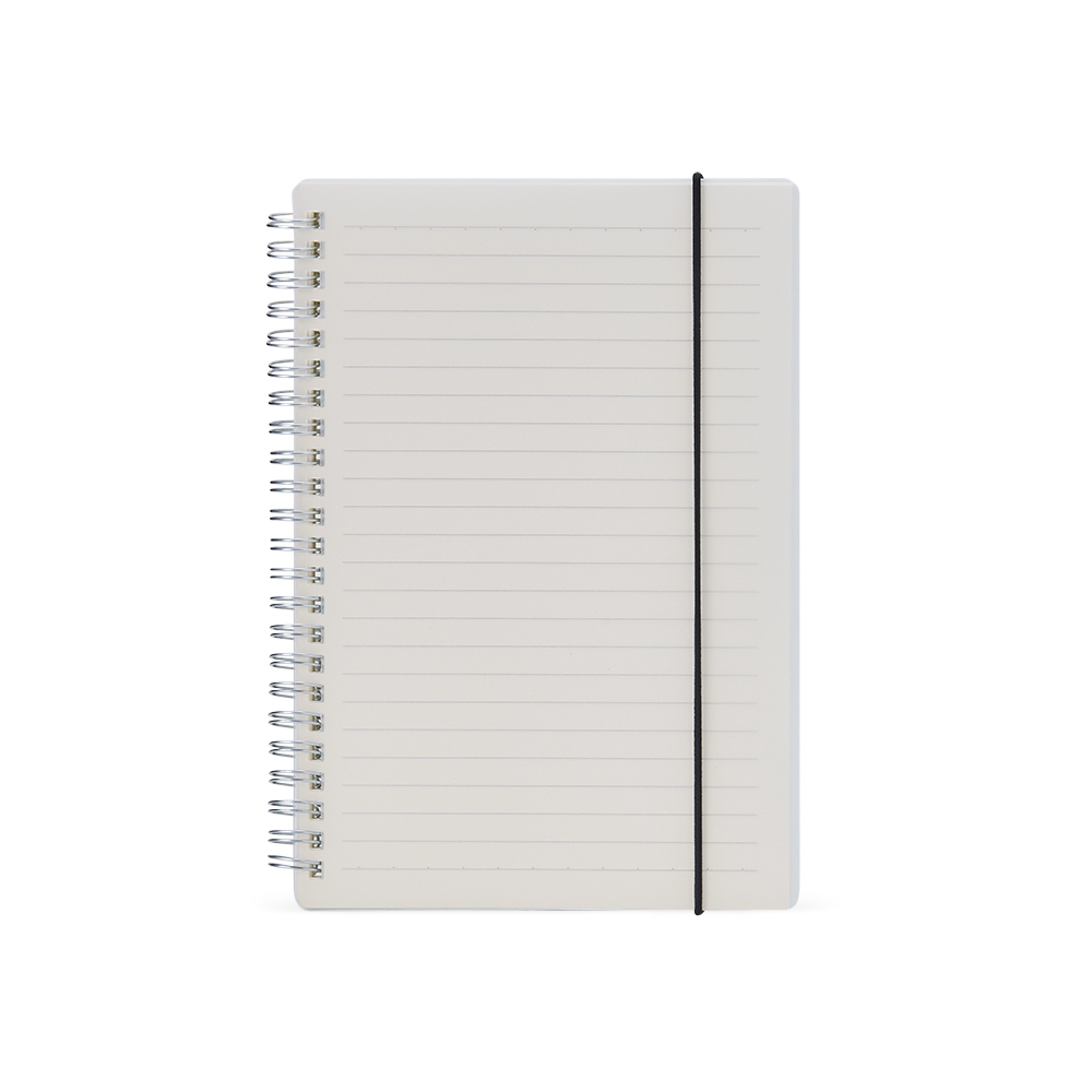 Caderno A5 Plástico Personalizado Caderno A5 Plástico Personalizado