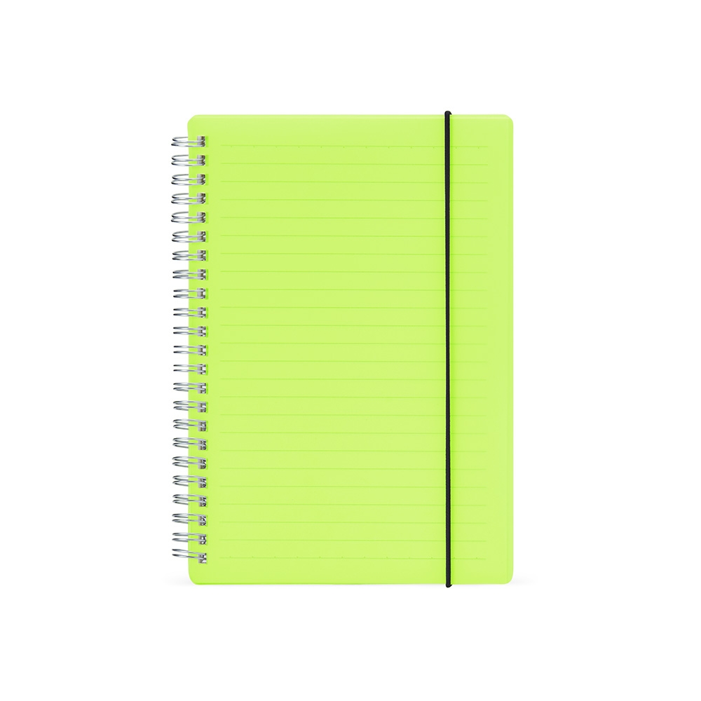 Caderno A5 Plástico Personalizado Caderno A5 Plástico Personalizado