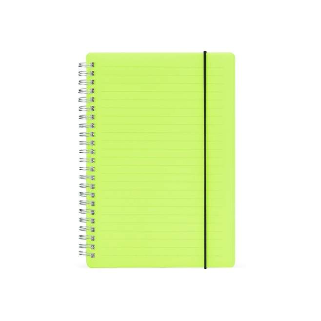Caderno A5 Plástico Personalizado Caderno A5 Plástico Personalizado