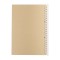 Caderno B5 Kraft Personalizado