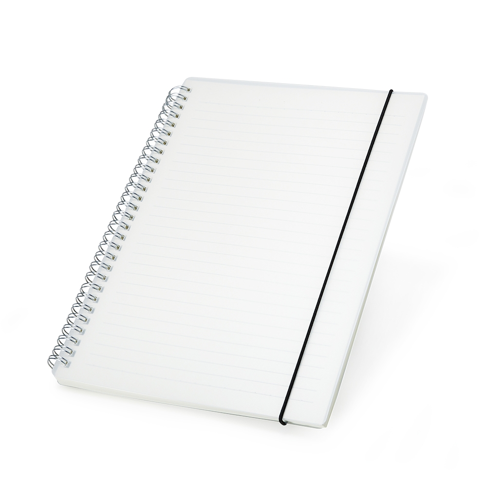 Caderno B5 Plástico Personalizado Caderno B5 Plástico Personalizado