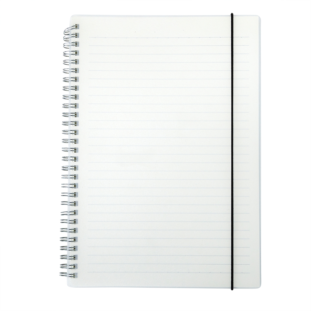 Caderno B5 Plástico Personalizado Caderno B5 Plástico Personalizado