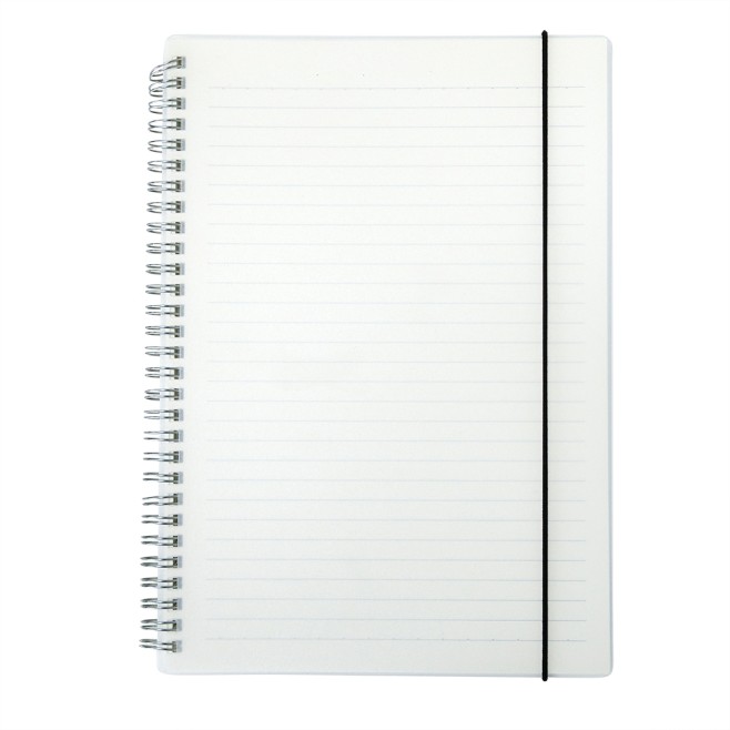 Caderno B5 Plástico Personalizado Caderno B5 Plástico Personalizado