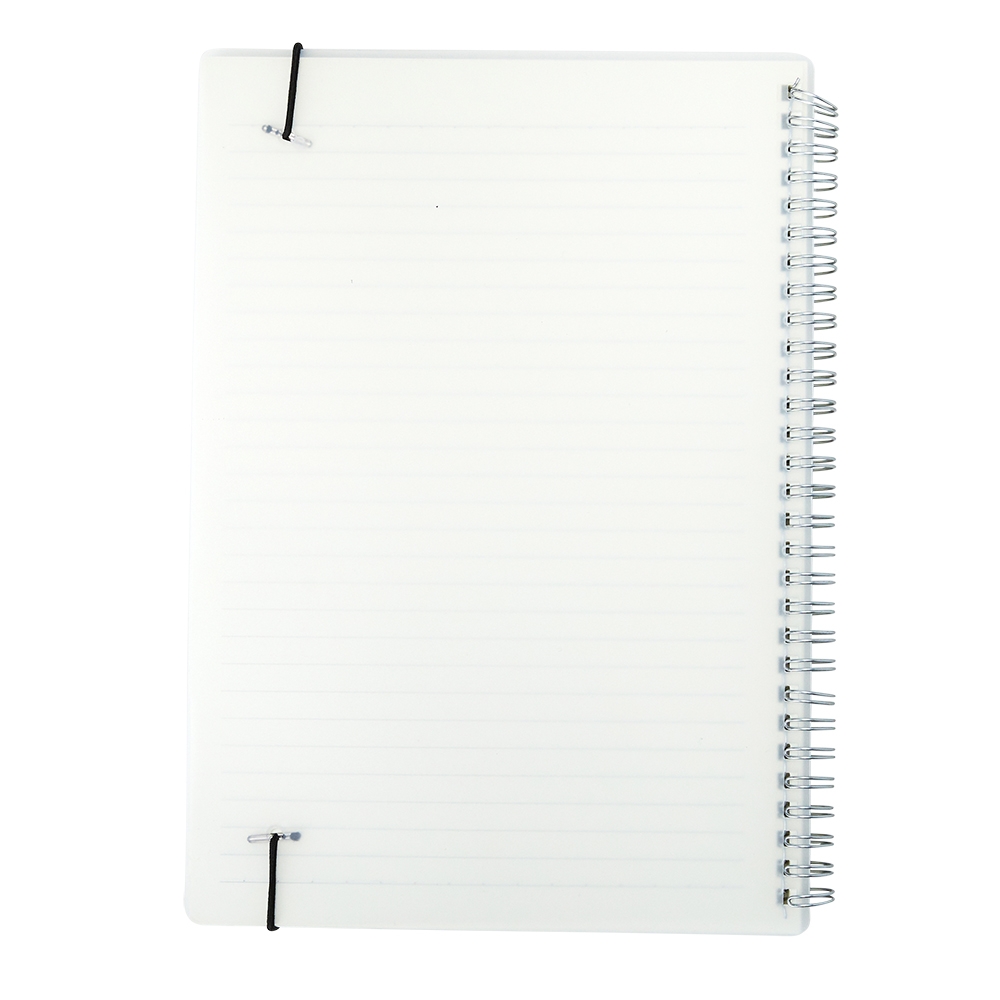 Caderno B5 Plástico Personalizado Caderno B5 Plástico Personalizado