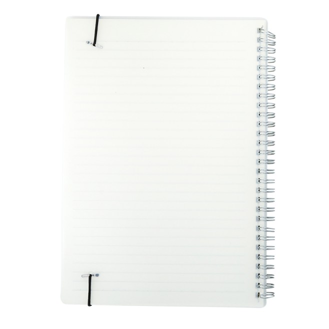 Caderno B5 Plástico Personalizado Caderno B5 Plástico Personalizado