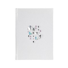 Caderno capa dura com Logo