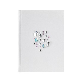 Caderno capa dura com Logo