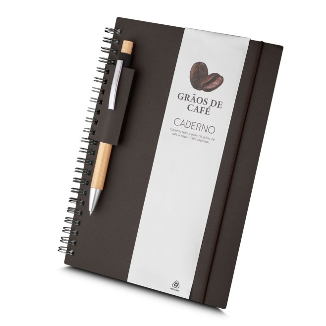 Caderno de Anotações Personalizado para Brinde Caderno de Anotações Personalizado para Brinde