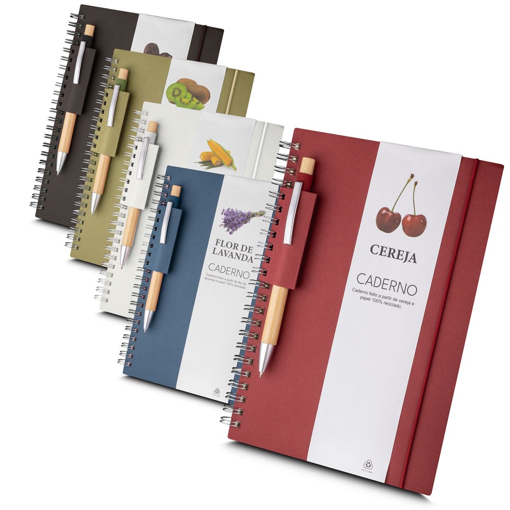 Caderno de Anotações Personalizado para Brinde Caderno de Anotações Personalizado para Brinde