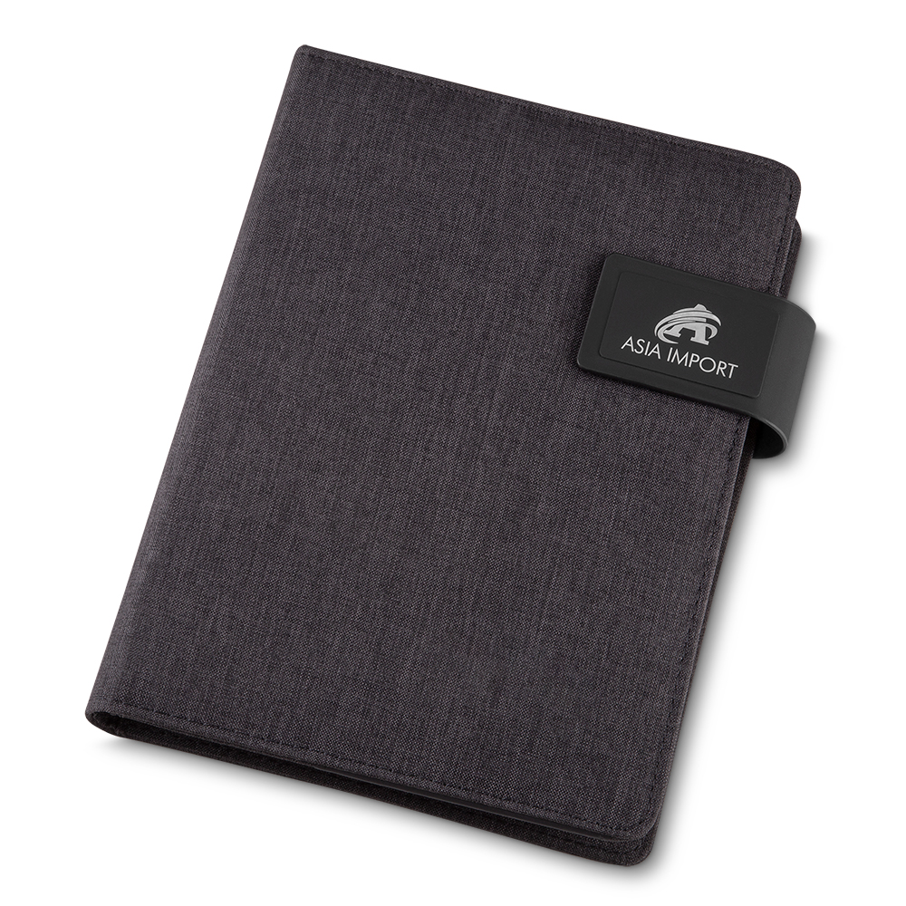 Caderno De Anotações Com Powerbank Indução Personalizado Caderno De Anotações Com Powerbank Indução Personalizado