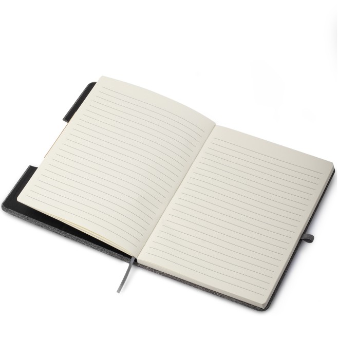 Caderno de Anotações Personalizado Com Suporte Para Caneta Caderno de Anotações Personalizado Com Suporte Para Caneta