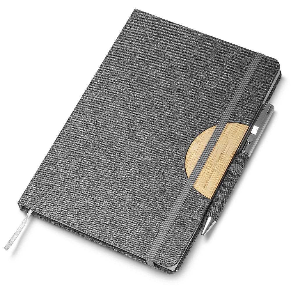 Caderno de Anotações Personalizado Com Suporte Para Caneta Caderno de Anotações Personalizado Com Suporte Para Caneta