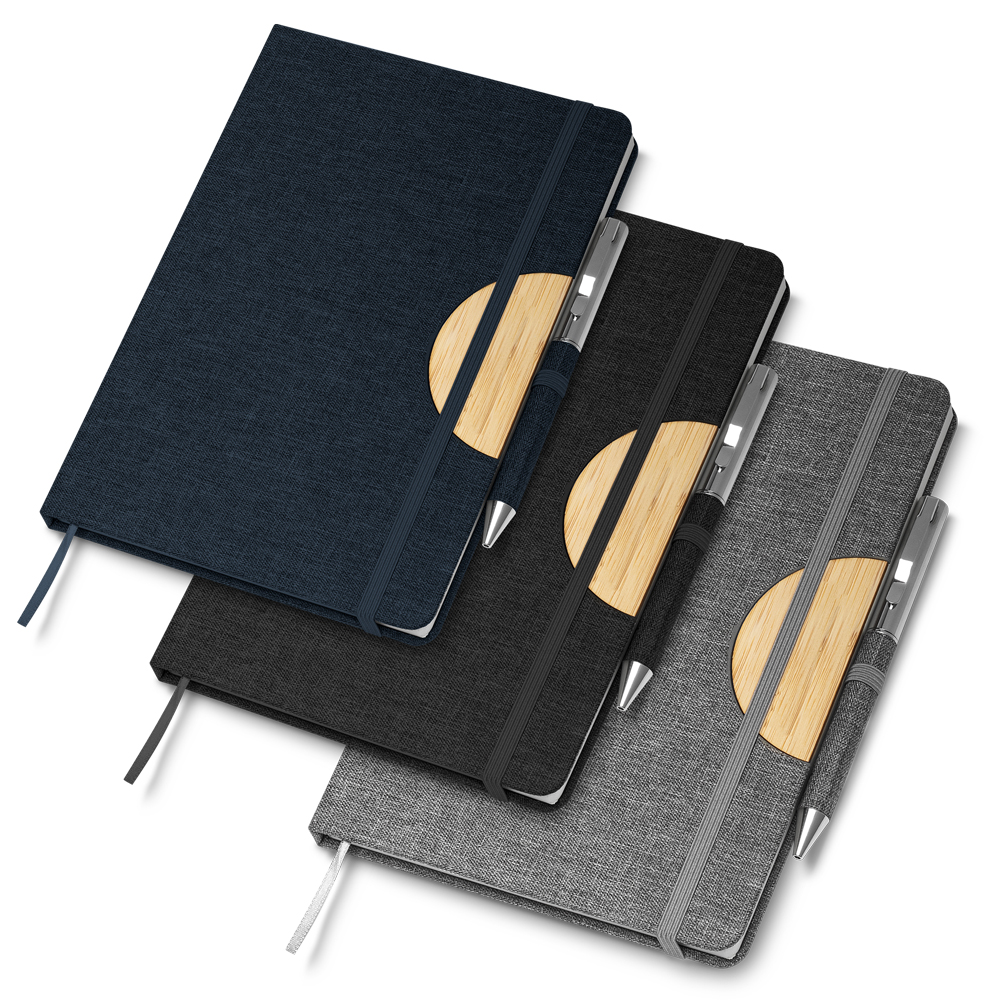 Caderno de Anotações Personalizado Com Suporte Para Caneta Caderno de Anotações Personalizado Com Suporte Para Caneta