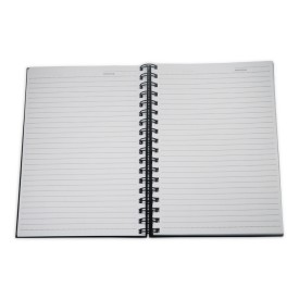 Caderno Emborrachado Personalizado
