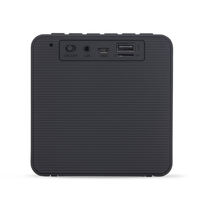 Caixa De Som Bluetooth Com Relógio Digital Personalizada Caixa De Som Bluetooth Com Relógio Digital Personalizada
