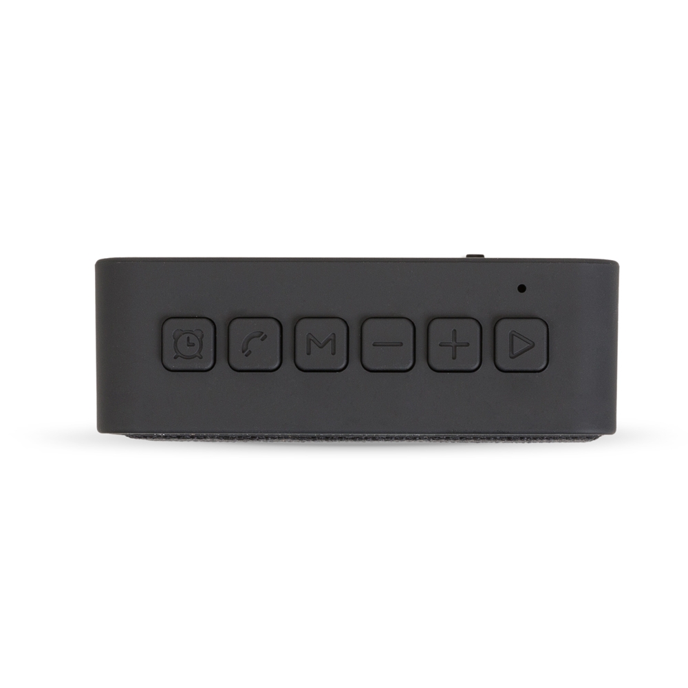Caixa De Som Bluetooth Com Relógio Digital Personalizada Caixa De Som Bluetooth Com Relógio Digital Personalizada