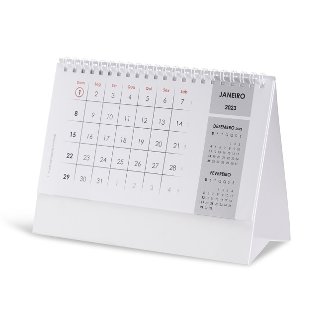 Calendário 2023 De Mesa Para Brinde