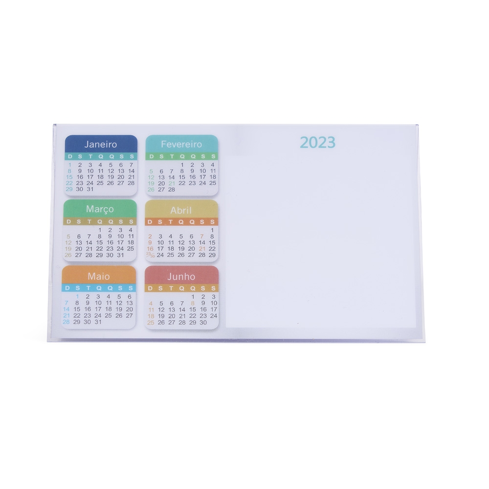 Calendário 2023 De Mesa Personalizado Calendário 2023 De Mesa Personalizado