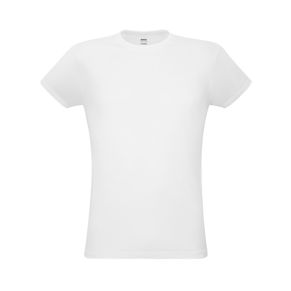 Camiseta unissex branca de corte regular Personalizada Camiseta unissex branca de corte regular Personalizada