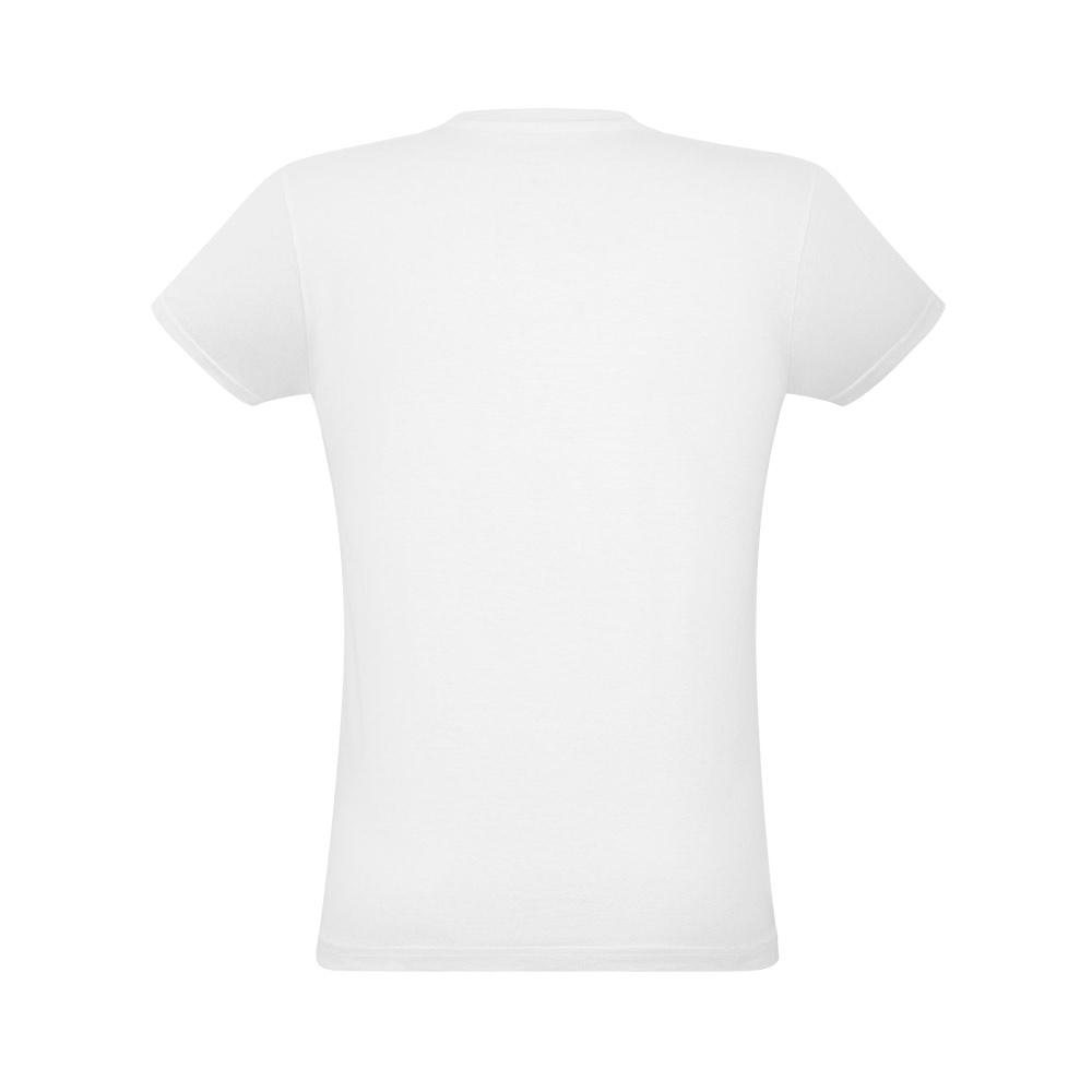 Camiseta unissex branca de corte regular Personalizada Camiseta unissex branca de corte regular Personalizada