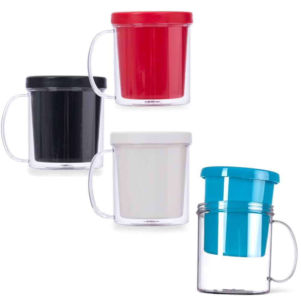 Caneca 350Ml Porta Foto Com Logo Caneca 350Ml Porta Foto Com Logo