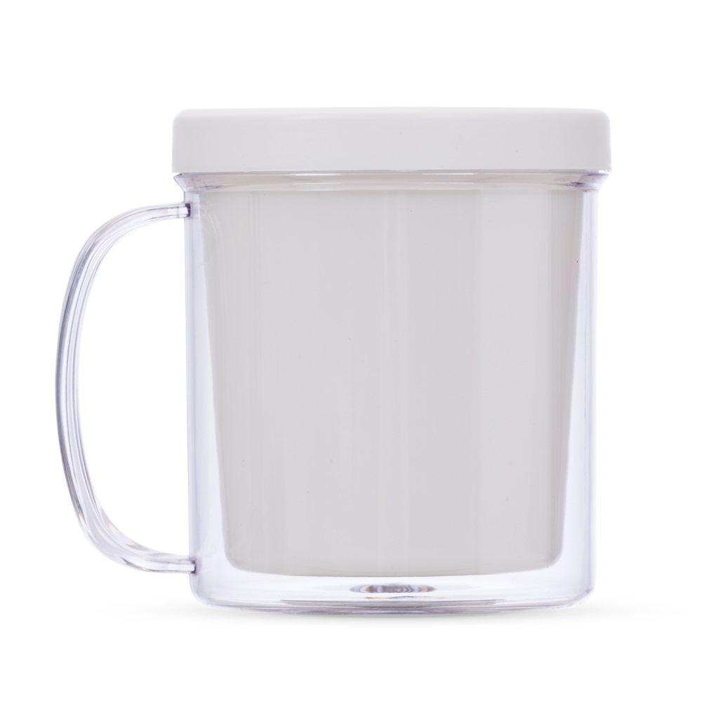 Caneca 350Ml Porta Foto Com Logo Caneca 350Ml Porta Foto Com Logo