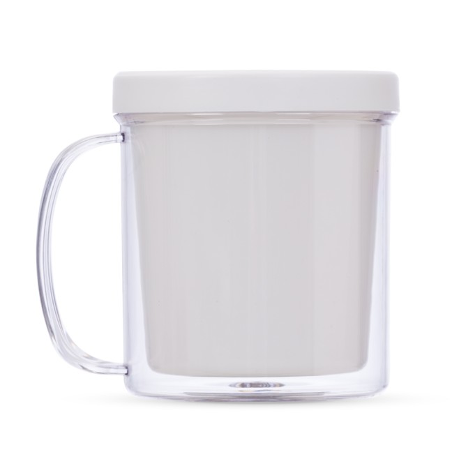 Caneca 350Ml Porta Foto Com Logo Caneca 350Ml Porta Foto Com Logo