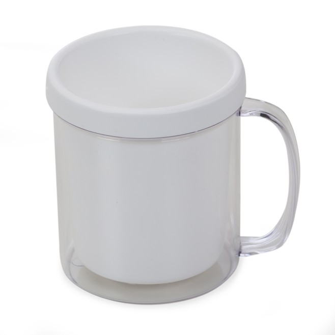 Caneca 350Ml Porta Foto Com Logo Caneca 350Ml Porta Foto Com Logo