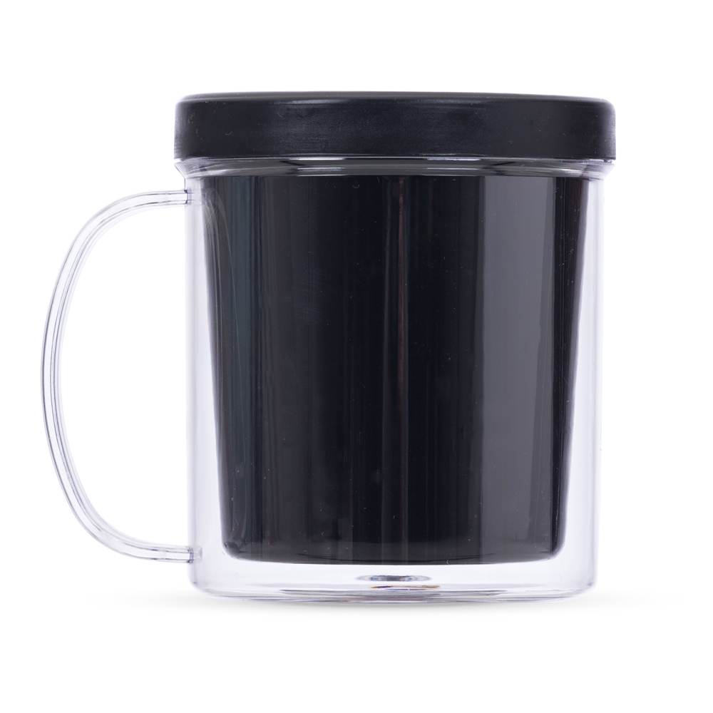 Caneca 350Ml Porta Foto Com Logo Caneca 350Ml Porta Foto Com Logo