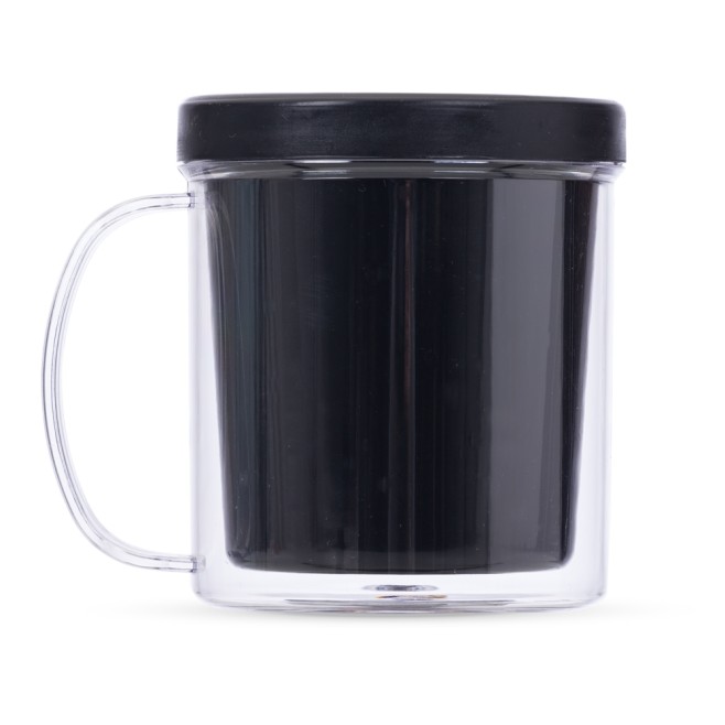 Caneca 350Ml Porta Foto Com Logo Caneca 350Ml Porta Foto Com Logo