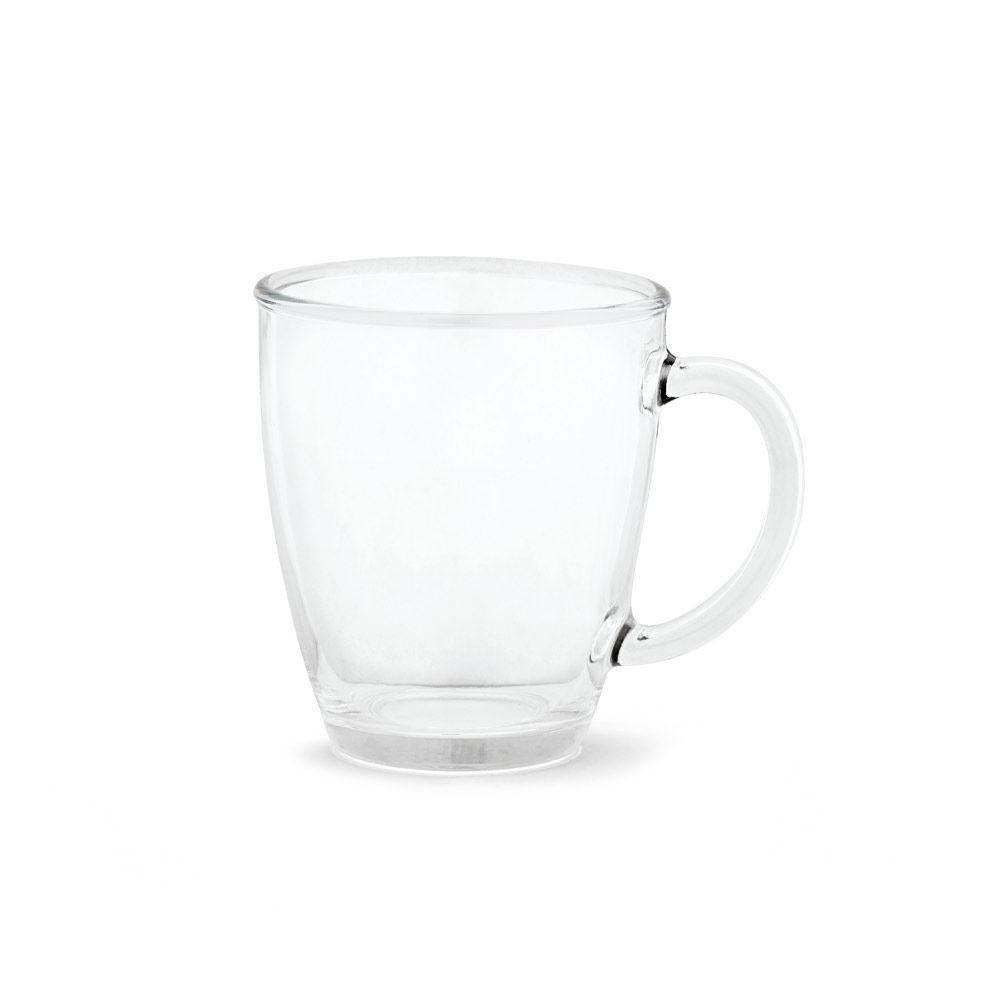 Caneca 390Ml Em Vidro Personalizada Caneca 390Ml Em Vidro Personalizada
