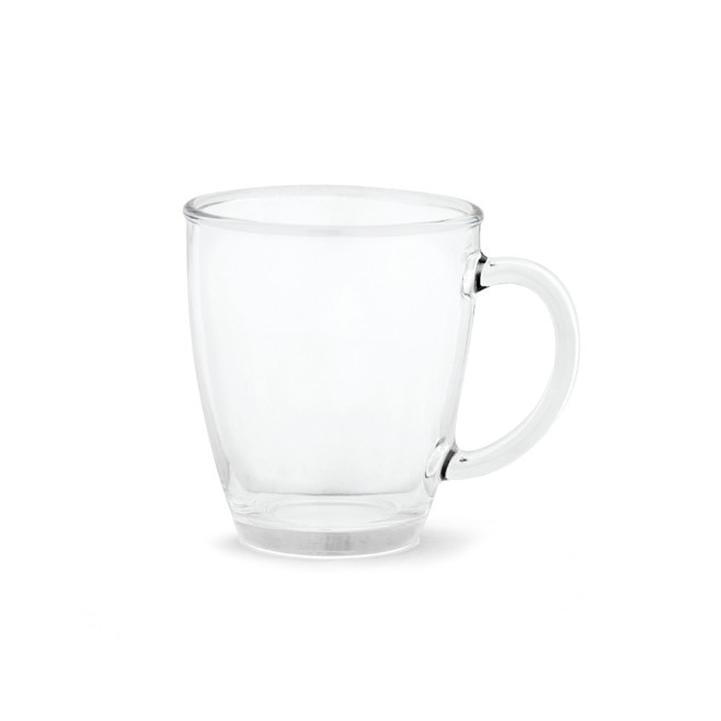Caneca 390Ml Em Vidro Personalizada Caneca 390Ml Em Vidro Personalizada