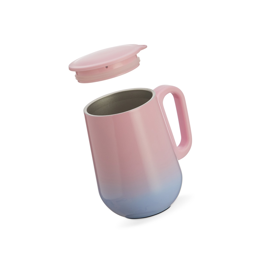 Caneca Bicolor Parede Dupla 250ml Personalizada Caneca Bicolor Parede Dupla 250ml Personalizada