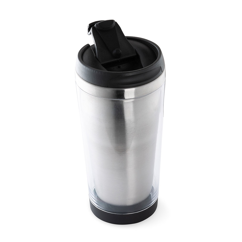 Caneca Inox 500ml Porta Foto Personalizada Caneca Inox 500ml Porta Foto Personalizada