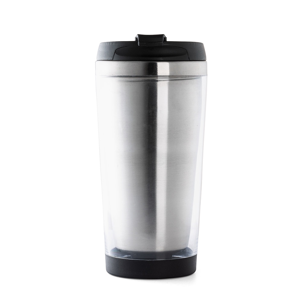 Caneca Inox 500ml Porta Foto Personalizada Caneca Inox 500ml Porta Foto Personalizada