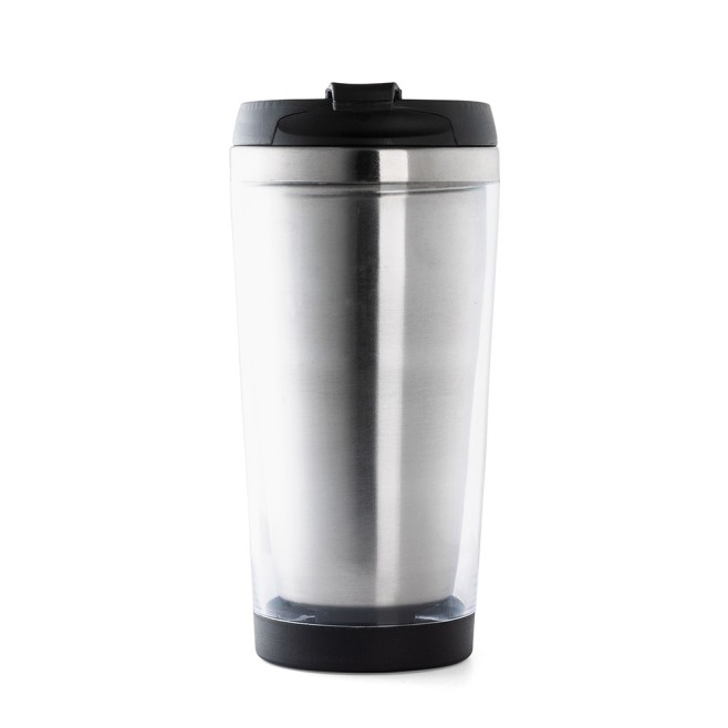 Caneca Inox 500ml Porta Foto Personalizada Caneca Inox 500ml Porta Foto Personalizada