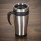 Caneca Inox Com Logo