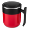 Caneca Plástica 300Ml Personalizada Com Inox Na Parte Interna