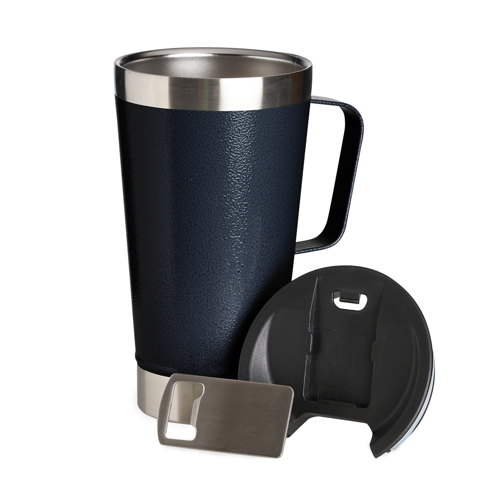 Caneca Térmica de Inox 500ml Com Abridor Personalizada Caneca Térmica de Inox 500ml Com Abridor Personalizada