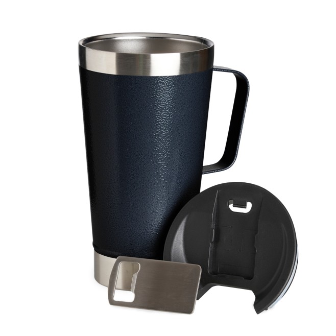 Caneca Térmica de Inox 500ml Com Abridor Personalizada Caneca Térmica de Inox 500ml Com Abridor Personalizada