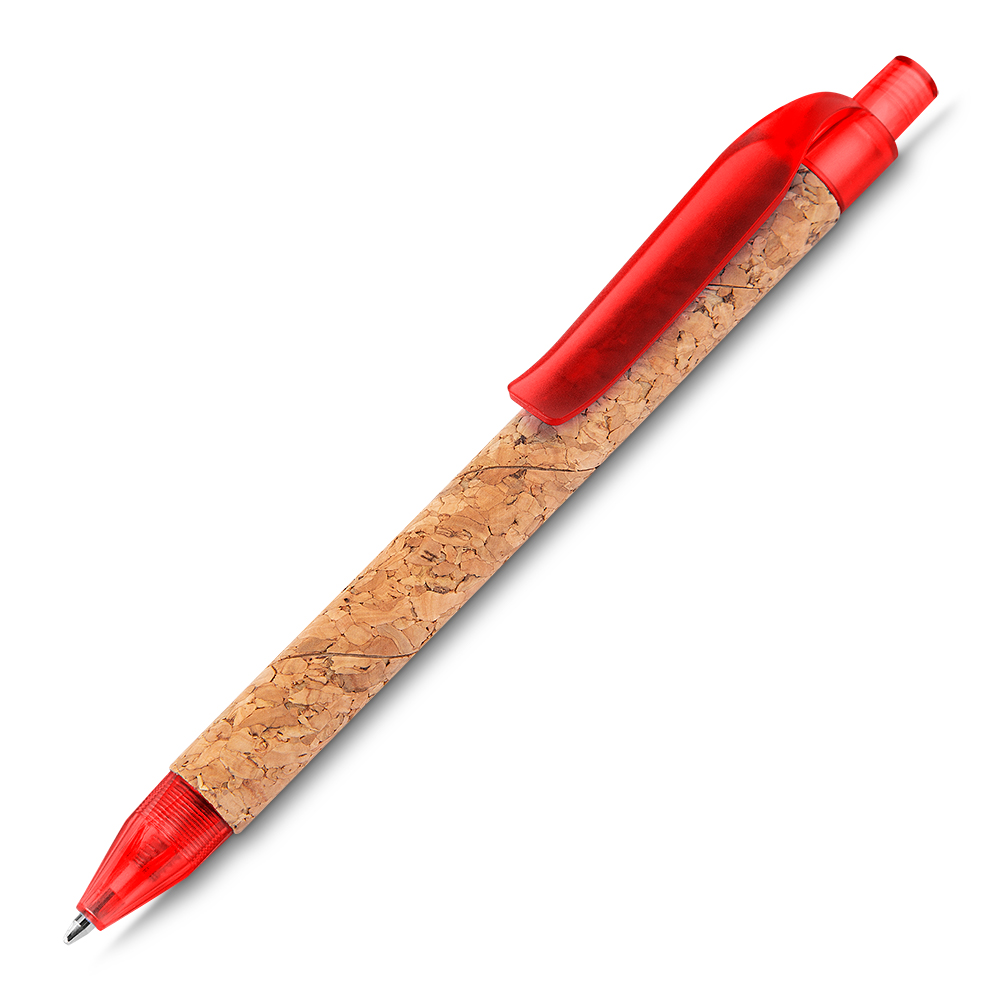 Caneta Corpo Em Cortiça E Detalhes Em Plástico Para Brinde Caneta Corpo Em Cortiça E Detalhes Em Plástico Para Brinde