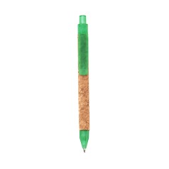 Caneta Cortiça Com Logo