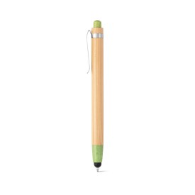 Caneta De Bambu Com Logo