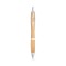 Caneta De Bambu Personalizada Com Logo