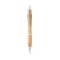 Caneta De Bambu Personalizada Com Logo